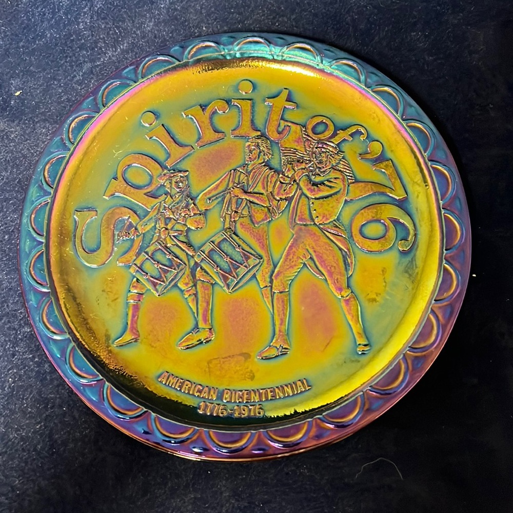 Spirit of 76 Bicentennnial Plate